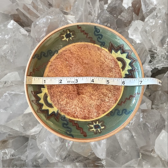 Handmade Terracotta Plate - Picture 4 of 4